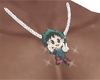 Chibi Deku Necklace