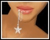 Lip Chain With Star
