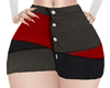 *HC* RLL Skirt Red/Black