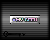My geek animated tag