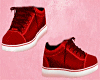 Boys Red Sneakers