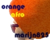 Afro Collection: Orange