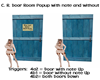 C.R. Doors Room Popup