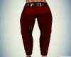 Fabric Trousers #Red