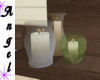 BeachHouse Vase Candles