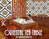 SC Oriental Tea Table