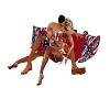 4th Of July Kiss Pillows