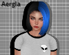 ⛧ Ramona Blue/Black