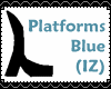 (IZ) Platforms Blue