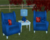 Coffee Chairs ani *blue*