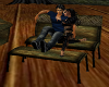 ~P~Abyss Cuddle Bench