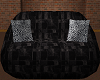 lovely black sofa 5 pose