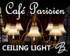 *B* Cafe Parisien Lamp
