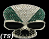 (TS) Green Skull Chain
