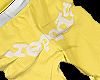 Sp5der Sweats Yellow