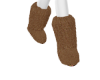 Cheetah Gyal Furry Boots