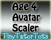 Kids Scaler Age 4 M/F