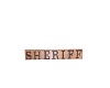 Sheriff Sign