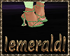 *E* Green Soft Heels