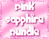 Pink Sapphire Bundle
