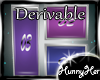 Derivable Wall Frames V3