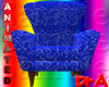 A Blue Foam Relax Chair