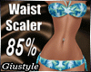 Body Waist Scaler 85%