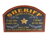 !Em Sheriff Sign