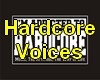 *S HC Voices/sounds