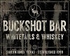 BuckShot Bar Art
