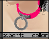 :a: Hot Pink PVC Collar