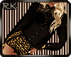 RK Leopard Black outfit