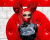[SM] PonyTails Red Latex