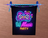 Banner+Neon+DJ+Music