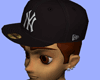 Tilted NY Fitted Cap