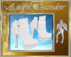 ANGEL White Boots 25
