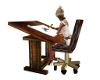 Animated Drawing Desk