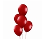 GLOBOS ROJOS  BONITOS