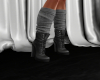 S~ Autumn Grey Boots