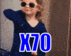 NEW 2020 DANCE X70