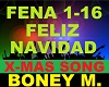 Boney M - Feliz Navidad