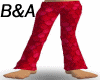 [BA] Cherry PJ Pants