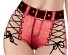 *RL Pink Corset Shorts*