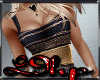 Dress Gold Glamour L9hp