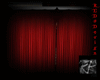 {RP} Curtain Red tr open