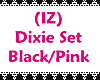 (IZ) Dixie Black Pink