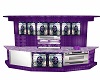 Purple Small Kitchen
