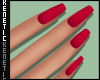K. Matte Nails Pink