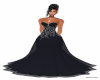 Lovette Black Gown