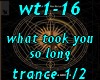 wt1-16 trance 1/2